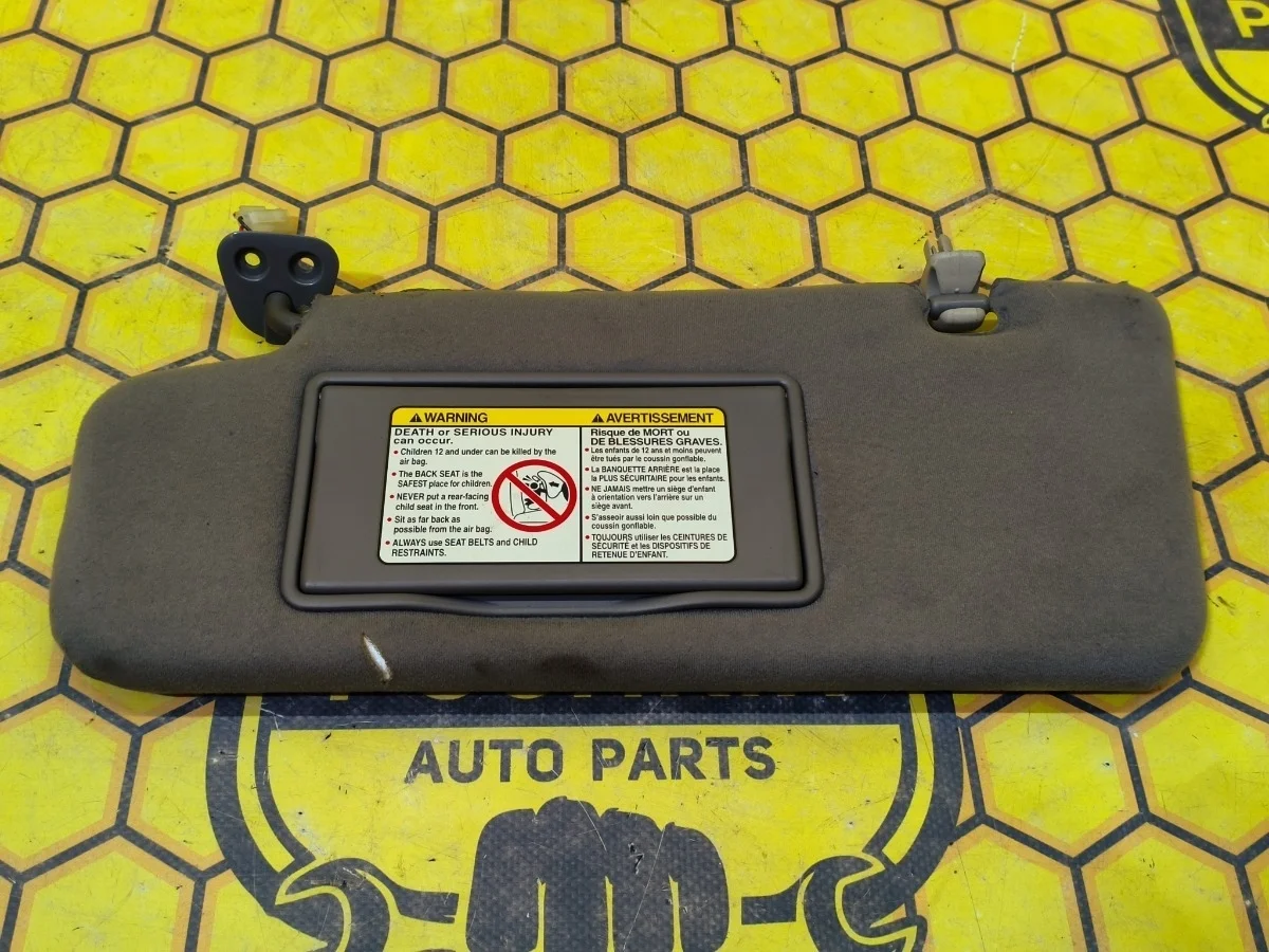 Козырек солнцезащитный Nissan Murano 2005 96401CA000 Z50 VQ35DE, левый