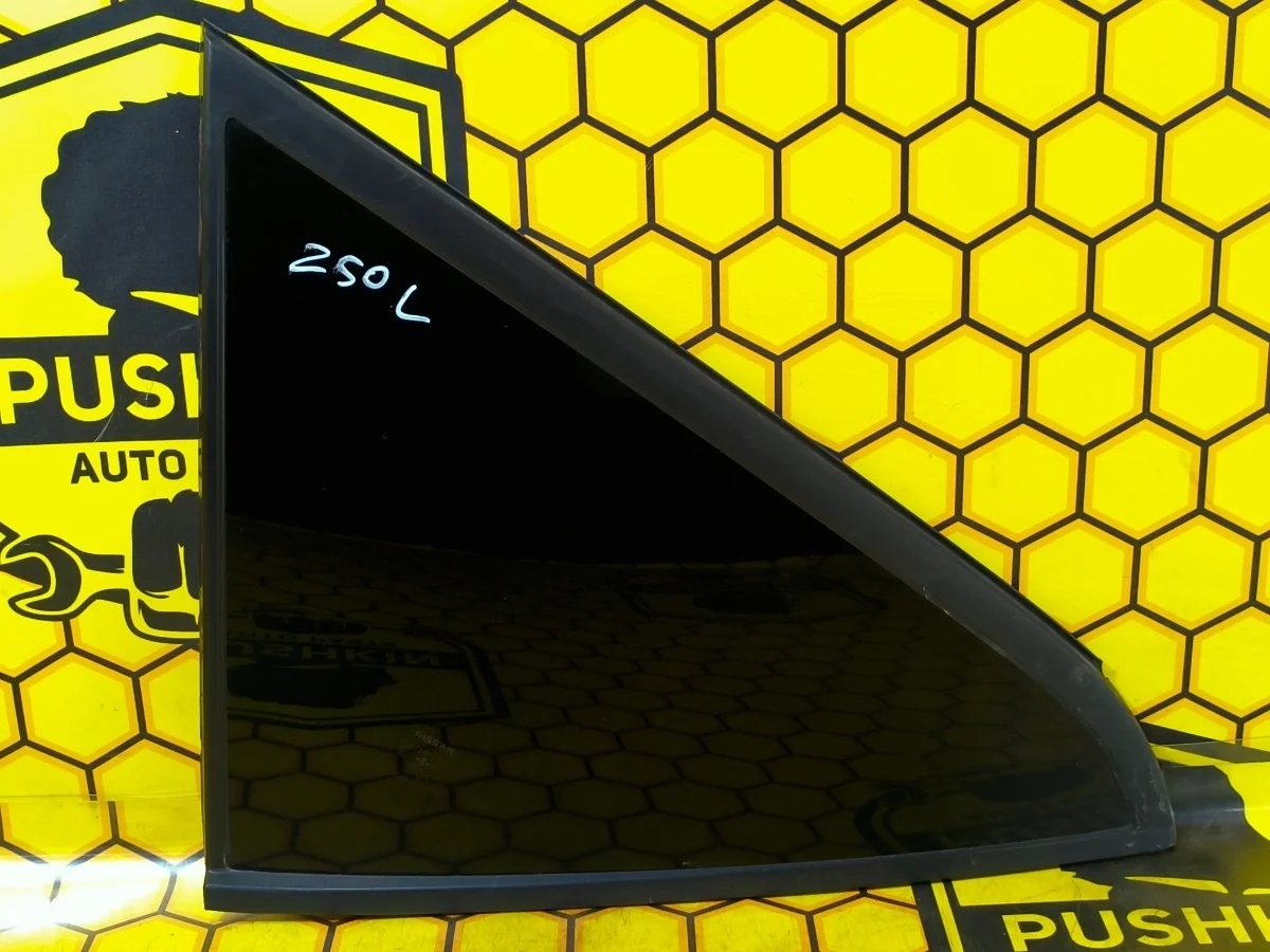 Стекло кузовное Nissan Murano 2005 83301CA000 Z50 VQ35DE, заднее левое