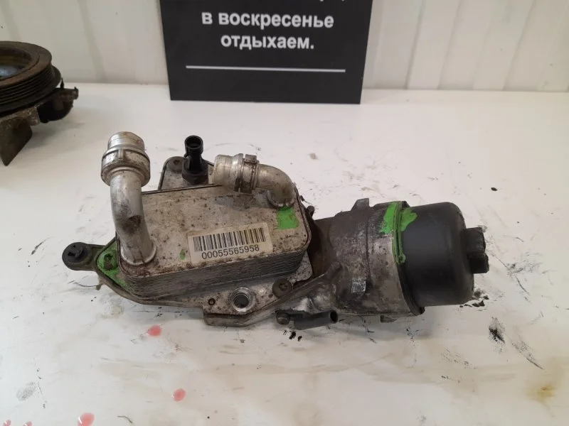 Корпус масляного фильтра Opel Insignia