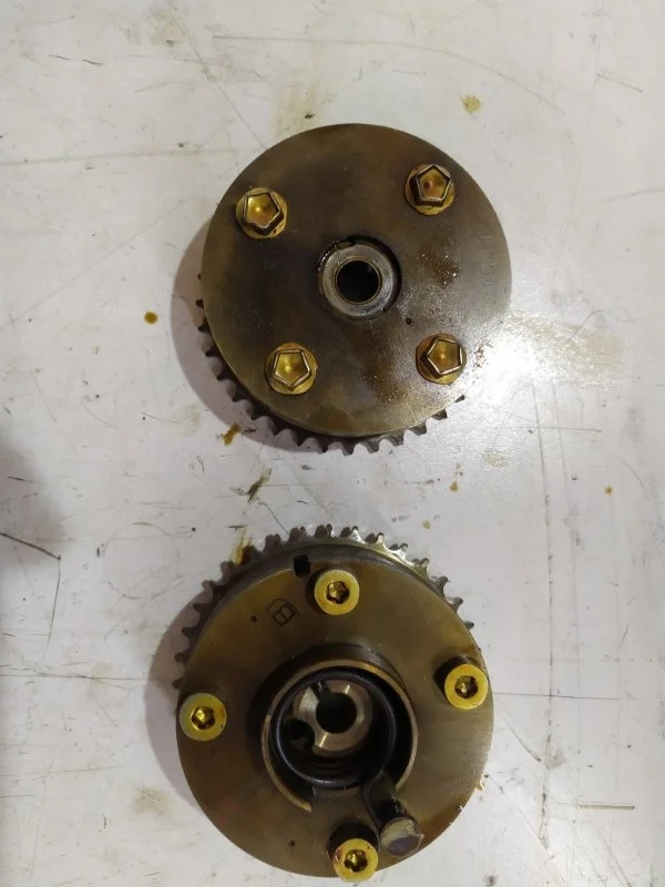 Фазорегулятор Toyota corolla