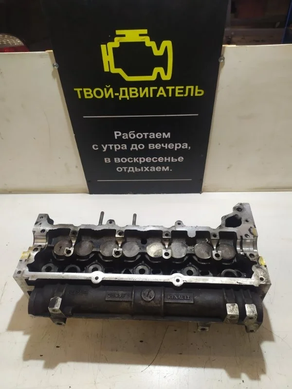 Головка блока цилиндров Renault Megane
