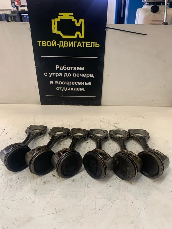 Поршень с шатуном Chevrolet Epica