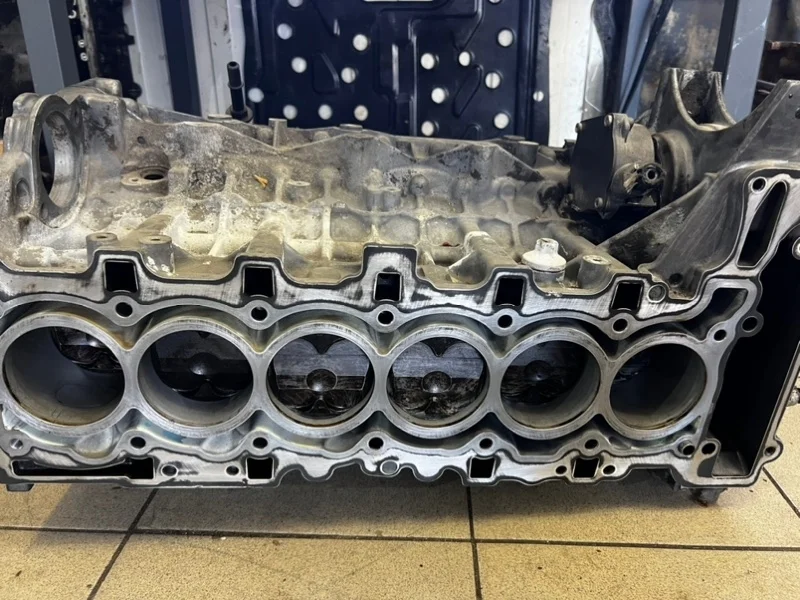 Шорт блок цилиндров bmw 5