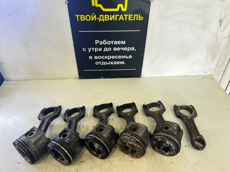 Поршень с шатуном BMW X 5 E70