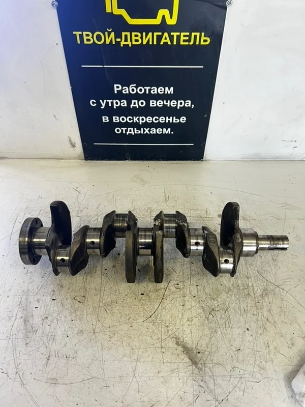 Коленвал Renault Logan