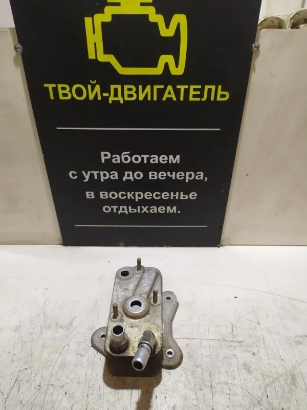 Теплообменник масляного фильтра BMW X6 2010 E71