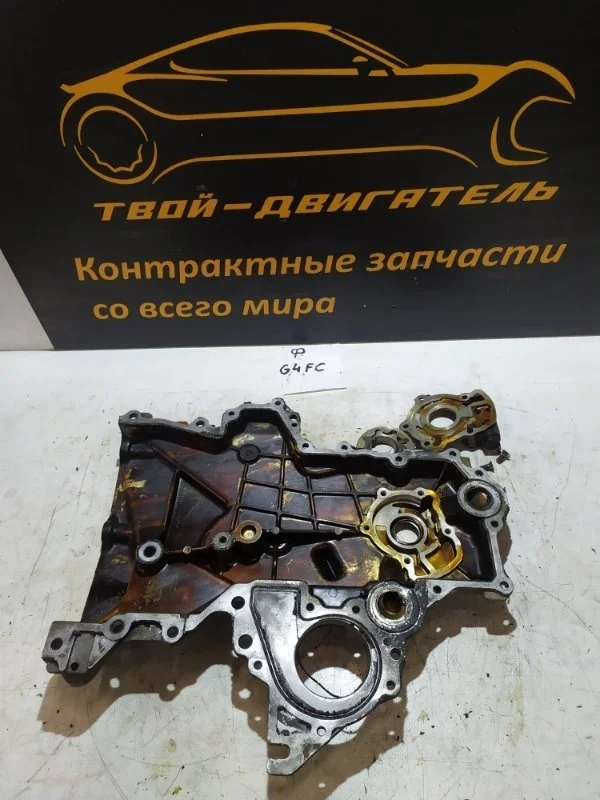 Масляный насос Hyundai solaris