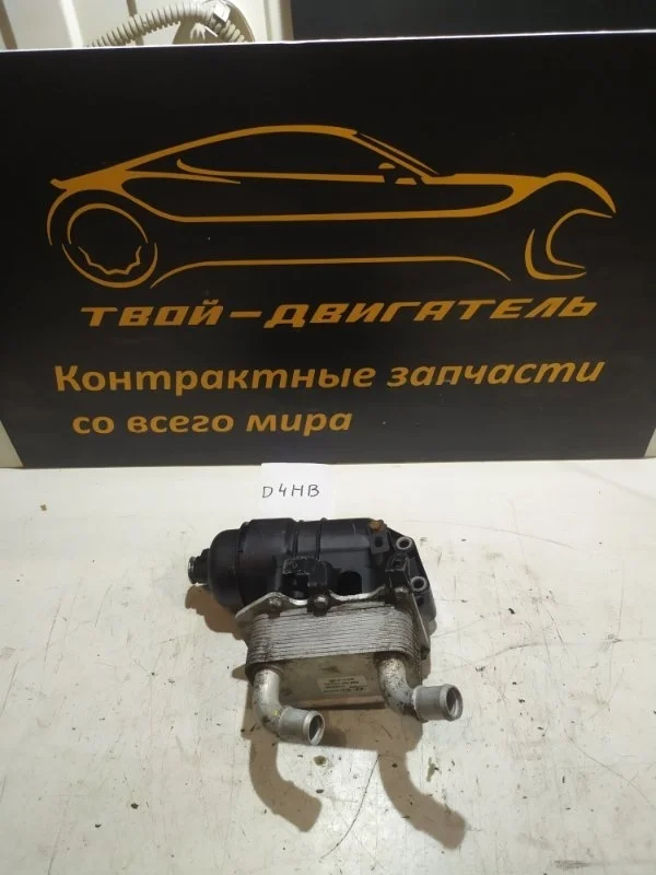 Теплообменник масляного фильтра Hyundai SANTAFE
