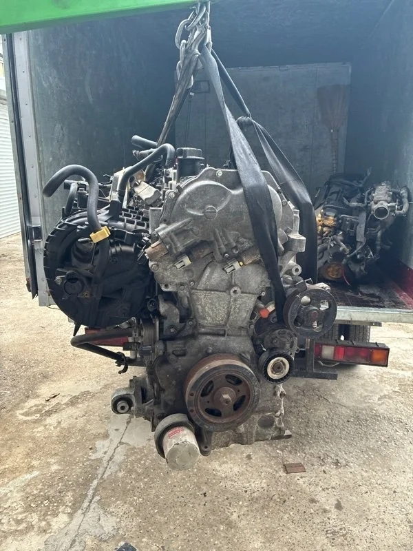 Двигатель Nissan x-trail