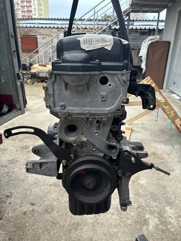 Двигатель Nissan almera classic