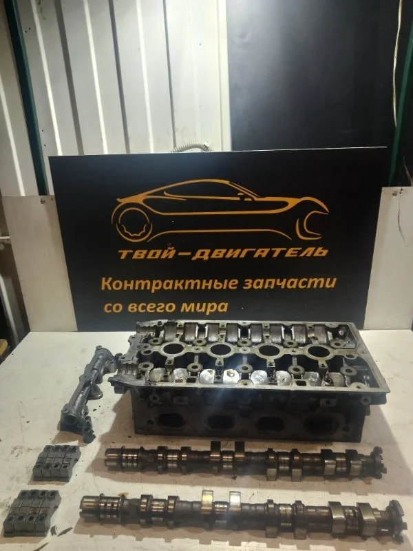 Головка блока цилиндров Chevrolet Cruze