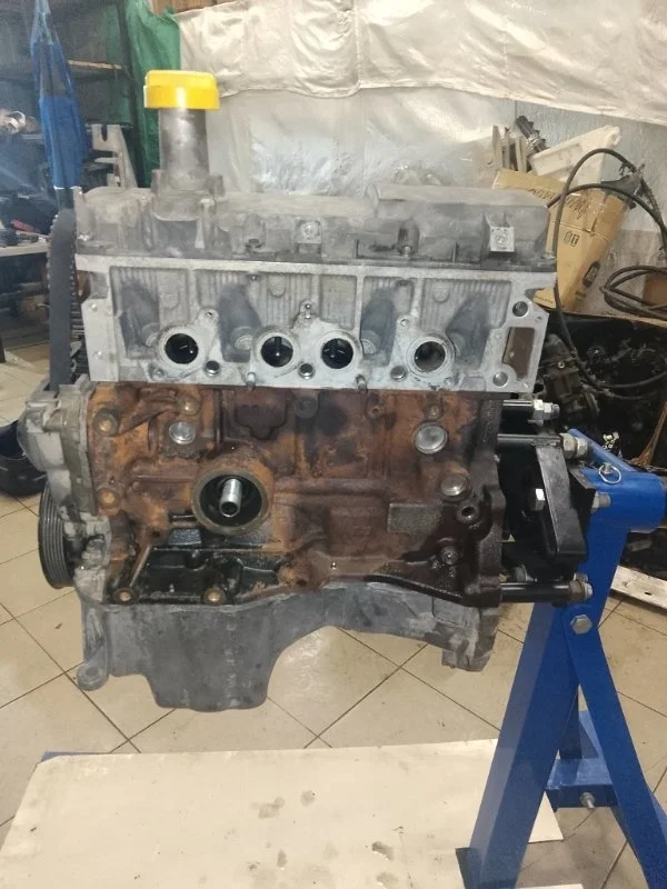 Двигатель Renault Logan