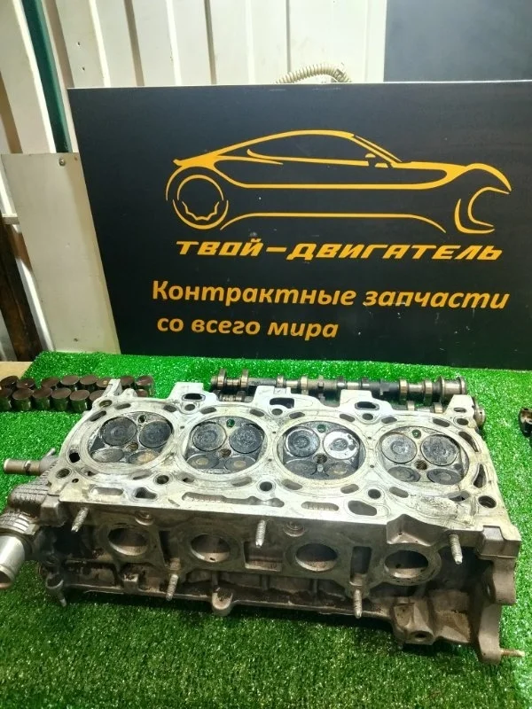 Головка блока цилиндров Toyota Avensis