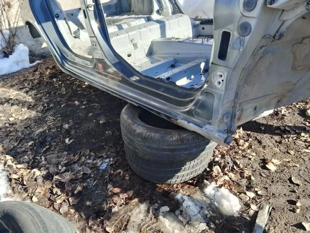 Порог кузовной Citroen C4 II (2010—2016)