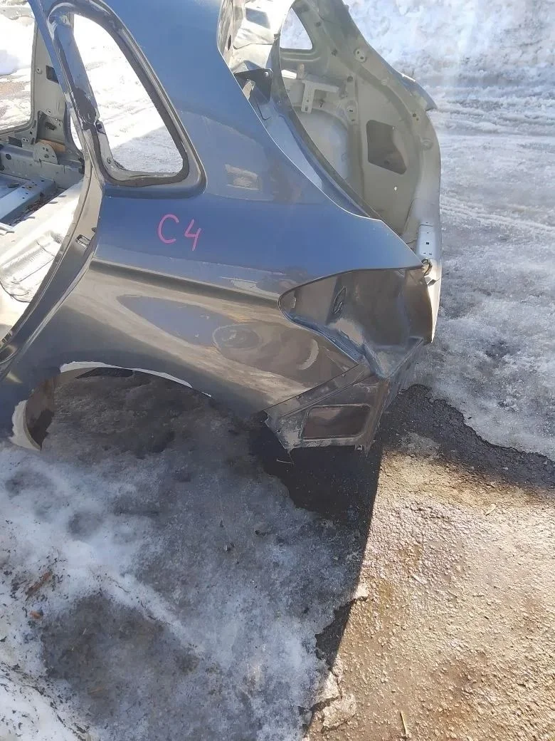 Крыло заднее левое Citroen C4 II (2010—2016)
