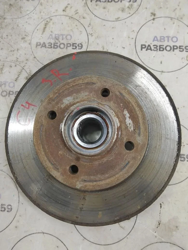 Диск тормозной задний Citroen C4 II (2010—2016)