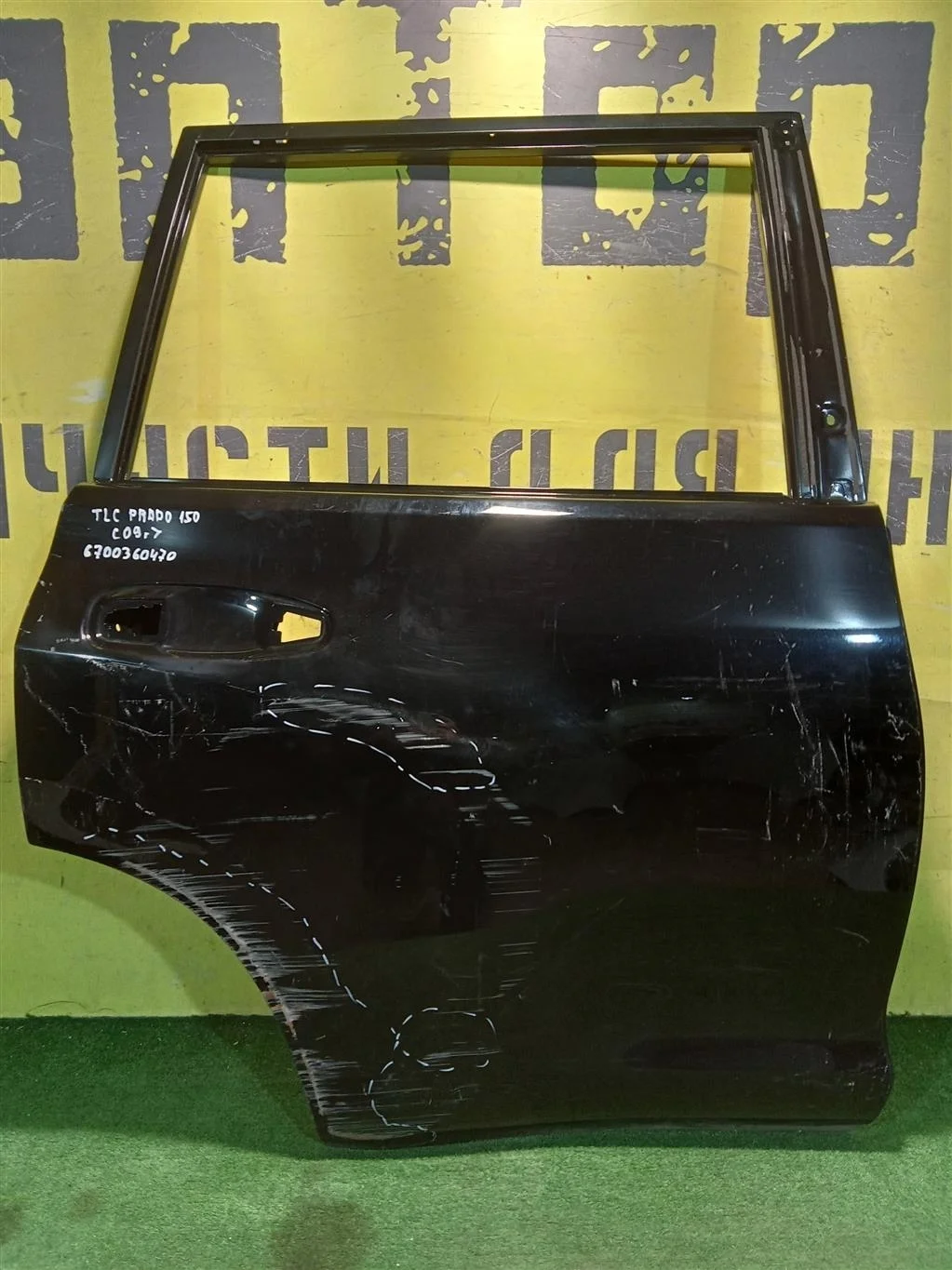 Дверь задняя правая  Toyota Land Cruiser Prado 150 2017  6700360470 16078