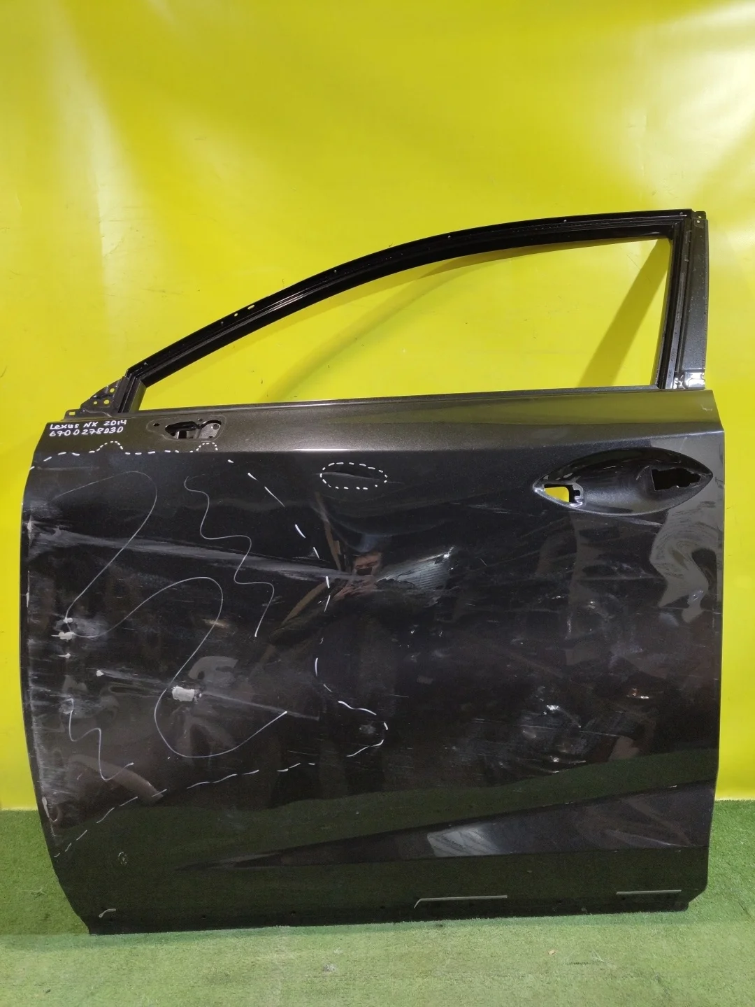 Дверь передняя левая  Lexus NX 2014 6700278030 28697