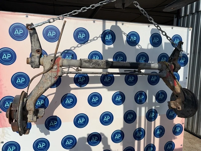 Балка задняя RENAULT KANGOO 1999-2007 7701470592