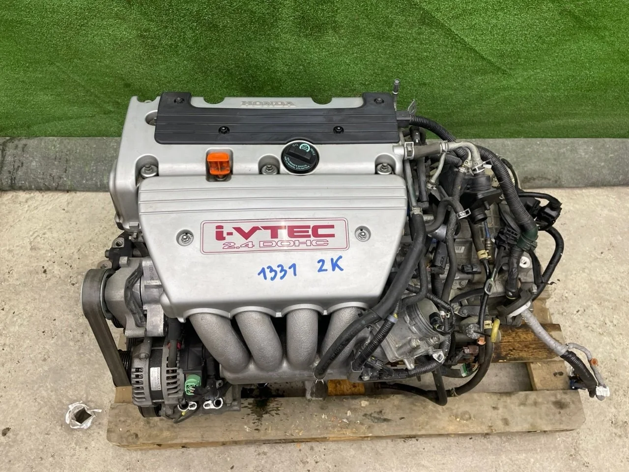 Двигатель Honda Accord 2007 CL9