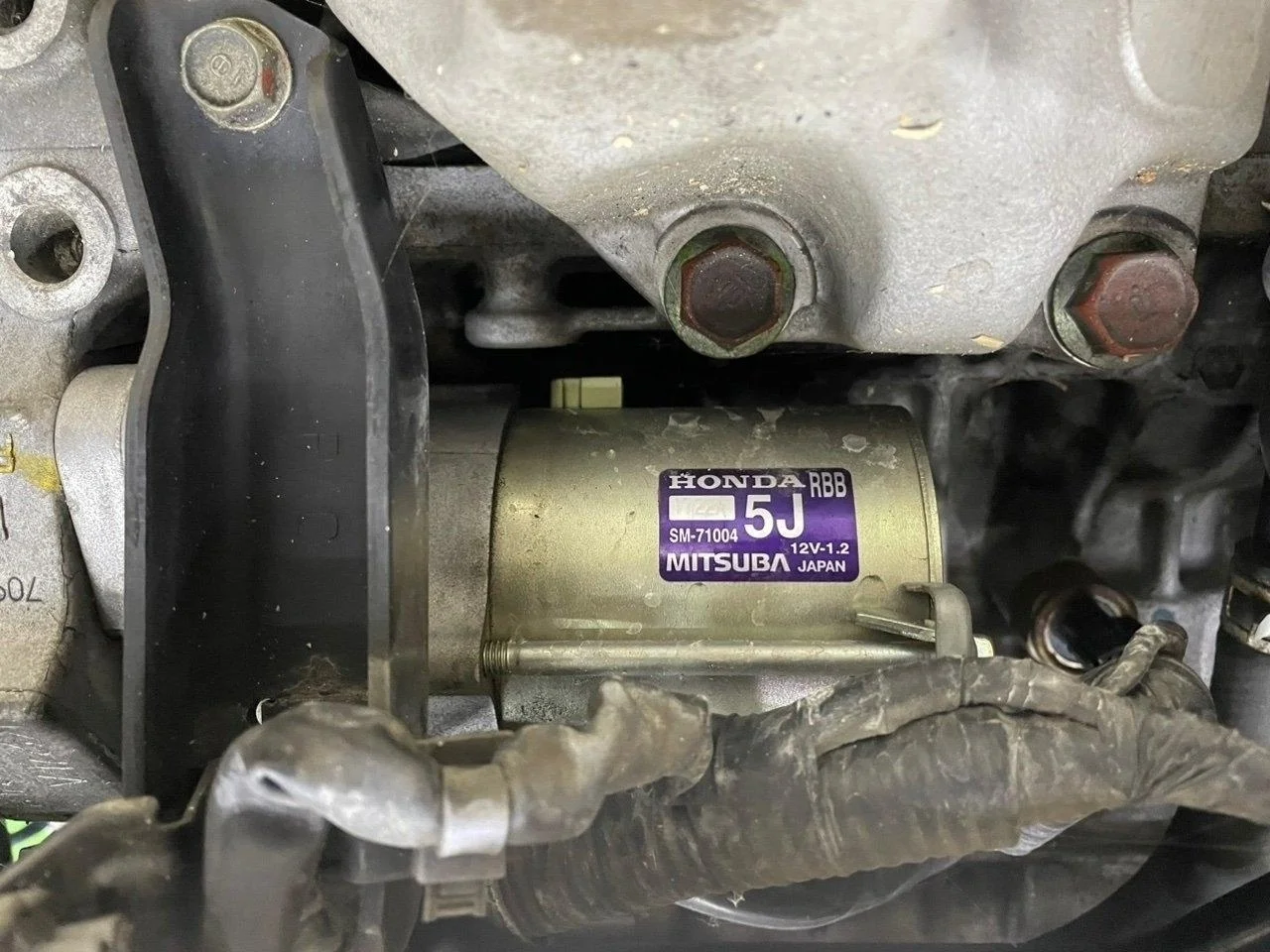 Стартер Honda Accord 2007 CL9
