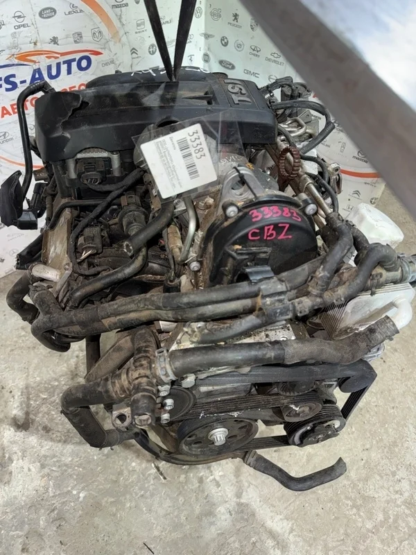 Двигатель Volkswagen Golf 2013 1.2 CBZB