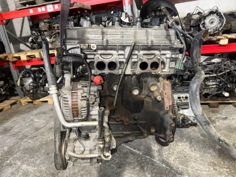 Двигатель Nissan Primera 2007 P12 1.8 QG18