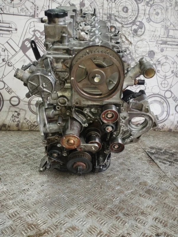 Двигатель Mitsubishi L200 Pajero Sport 2 1000C753 4D56U