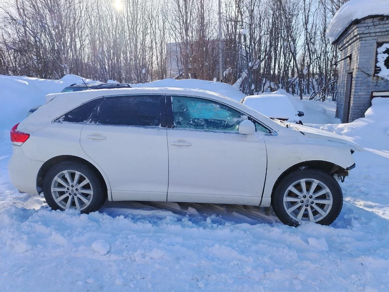 Крыло правое