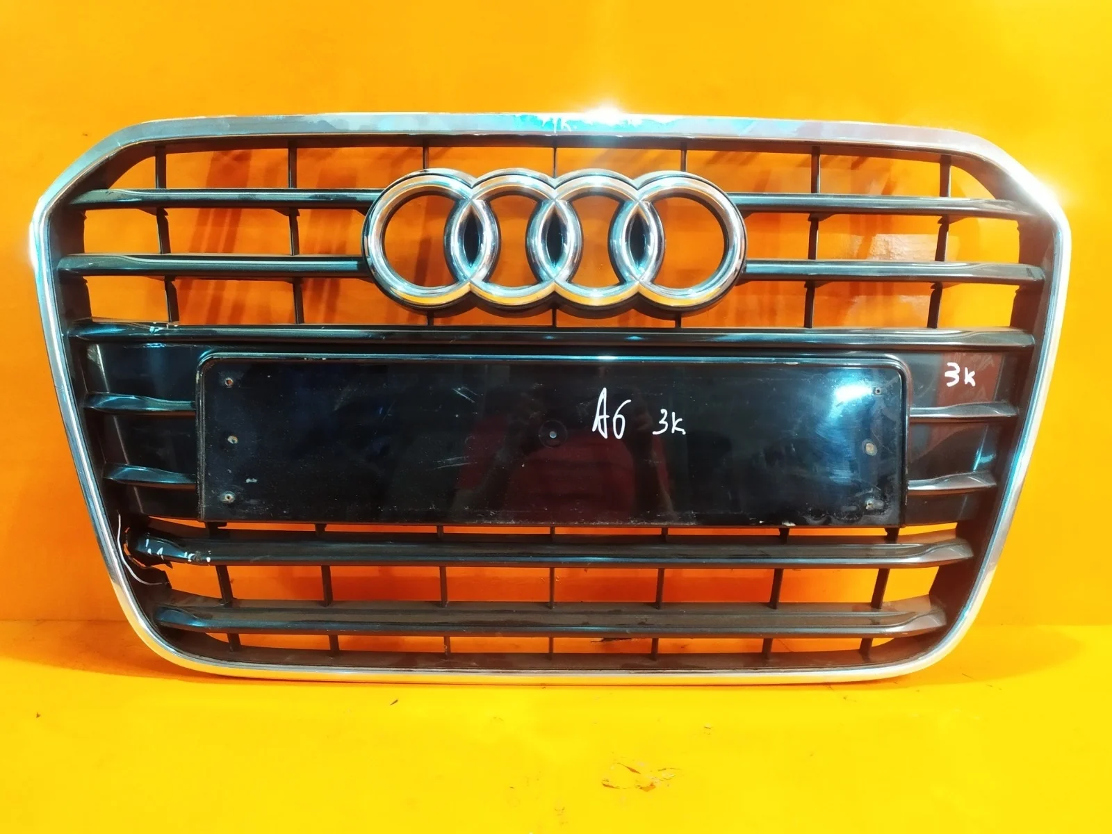 Решетка радиатора Audi A6 2011-2014 C7