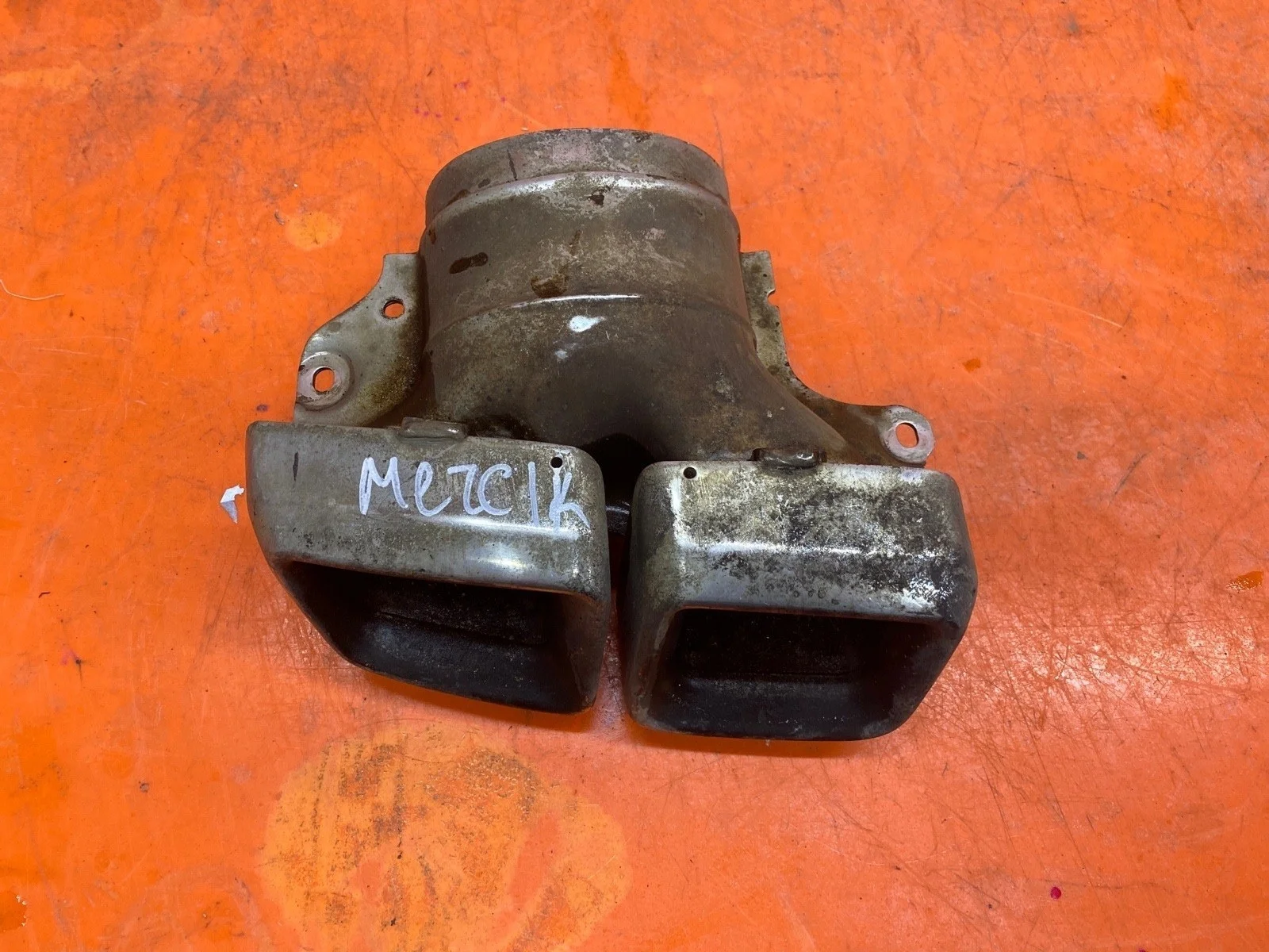 Насадка глушителя Mercedes GL GLS-Class 2012-2016 X166