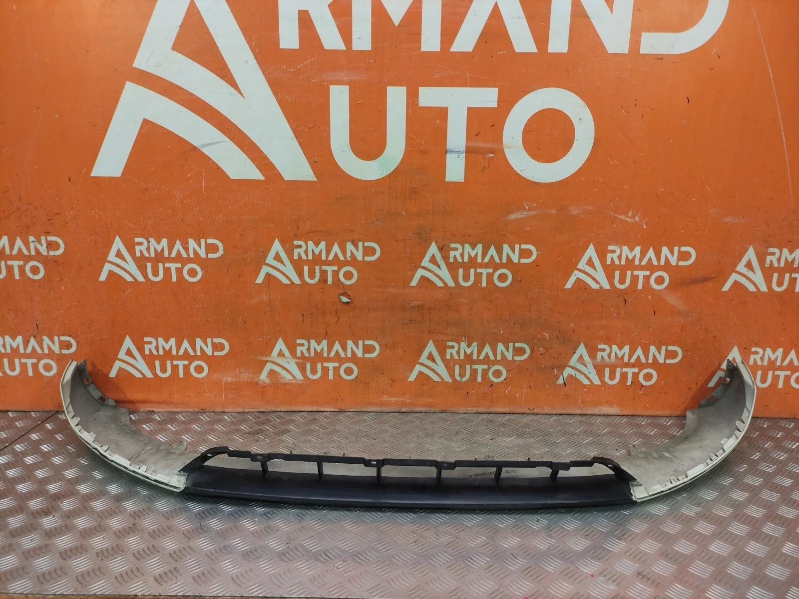 Юбка бампера Audi Q3 2011-2014 8U