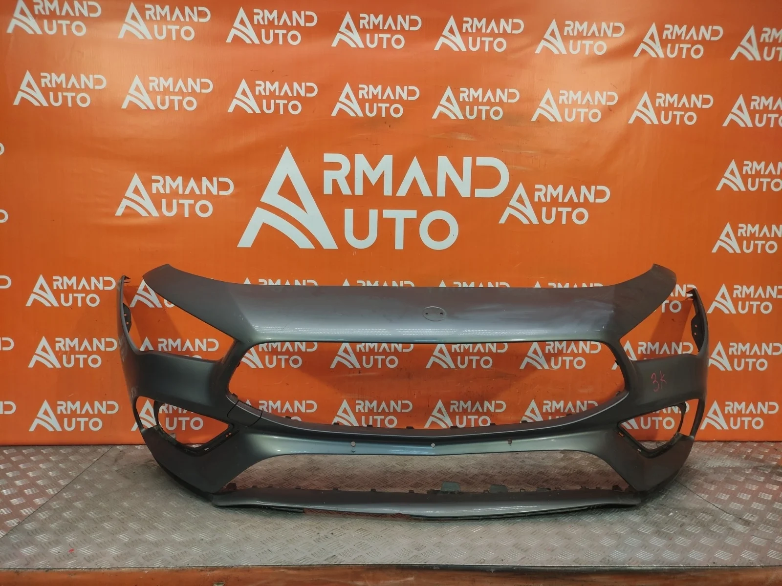 Бампер Mercedes CLA-Class 2019-нв C118