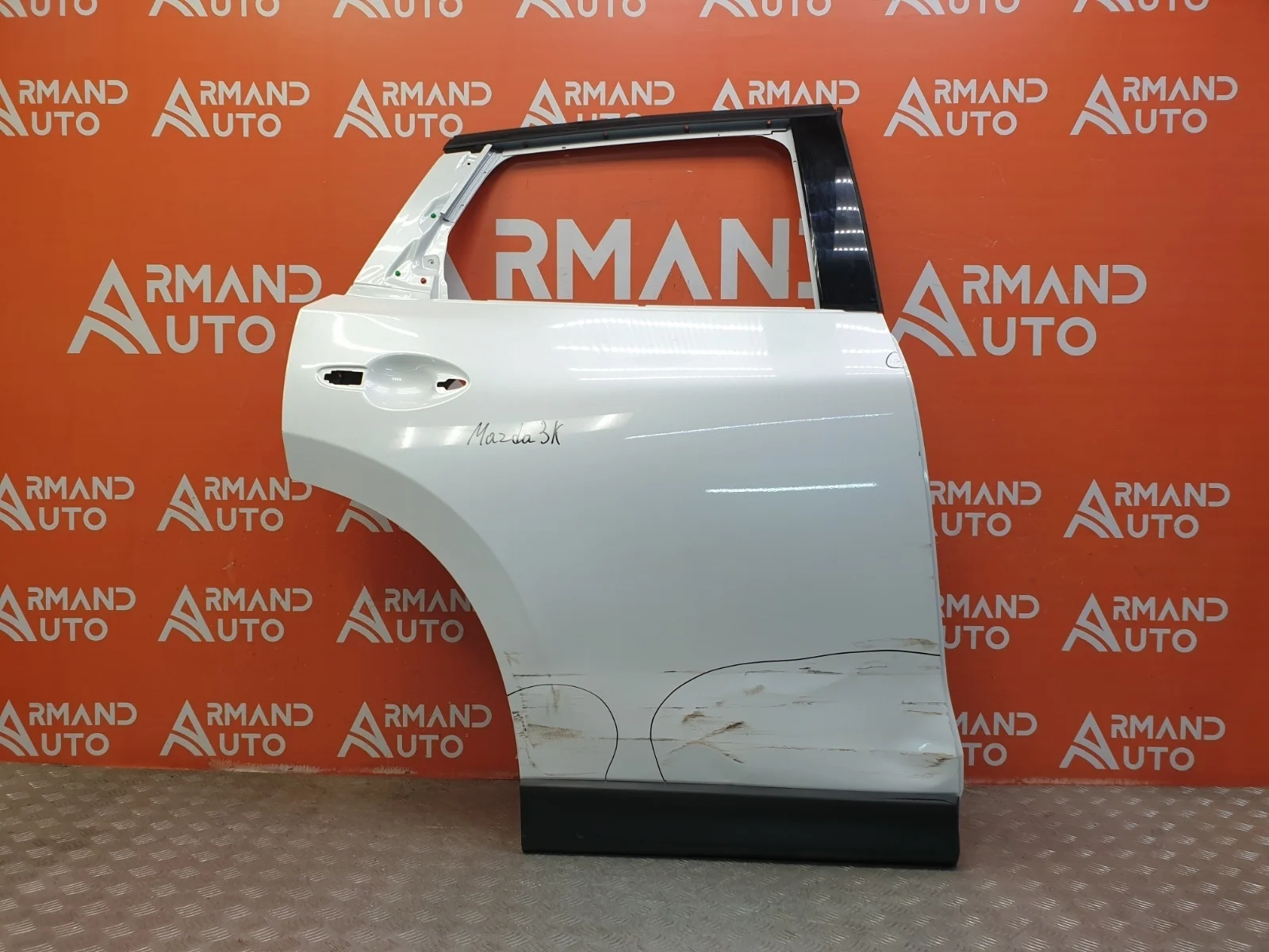 Дверь Mazda Cx-5 2017-нв