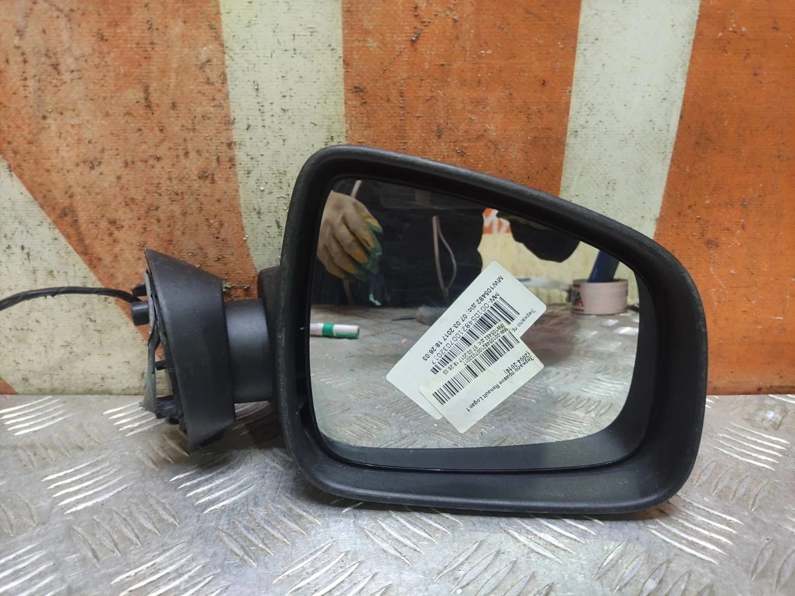 Зеркало RENAULT Logan 2004-2015