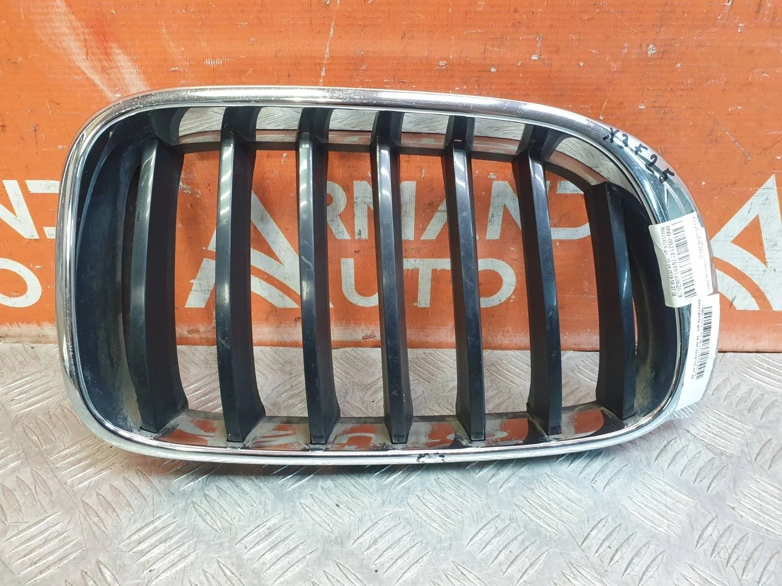 Решетка радиатора BMW X3 2014-2017 F25