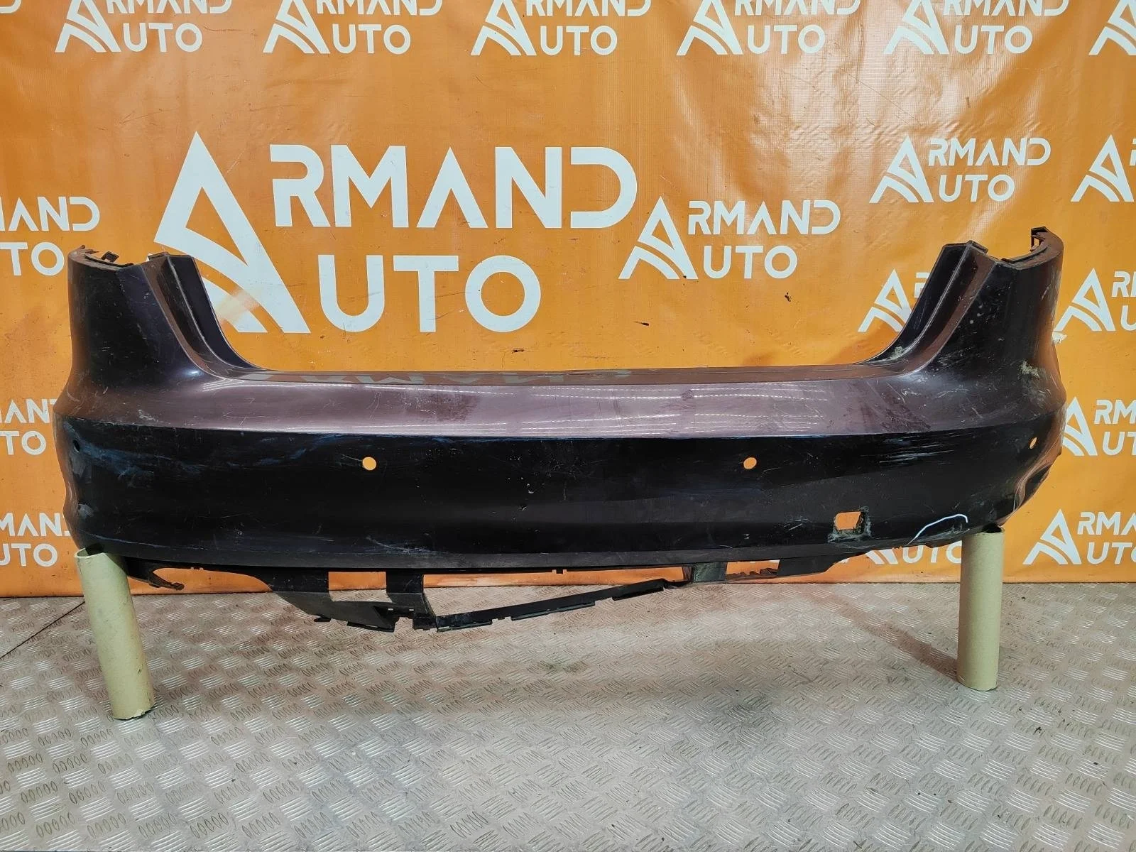 Бампер Audi A3 2012-2016 8V