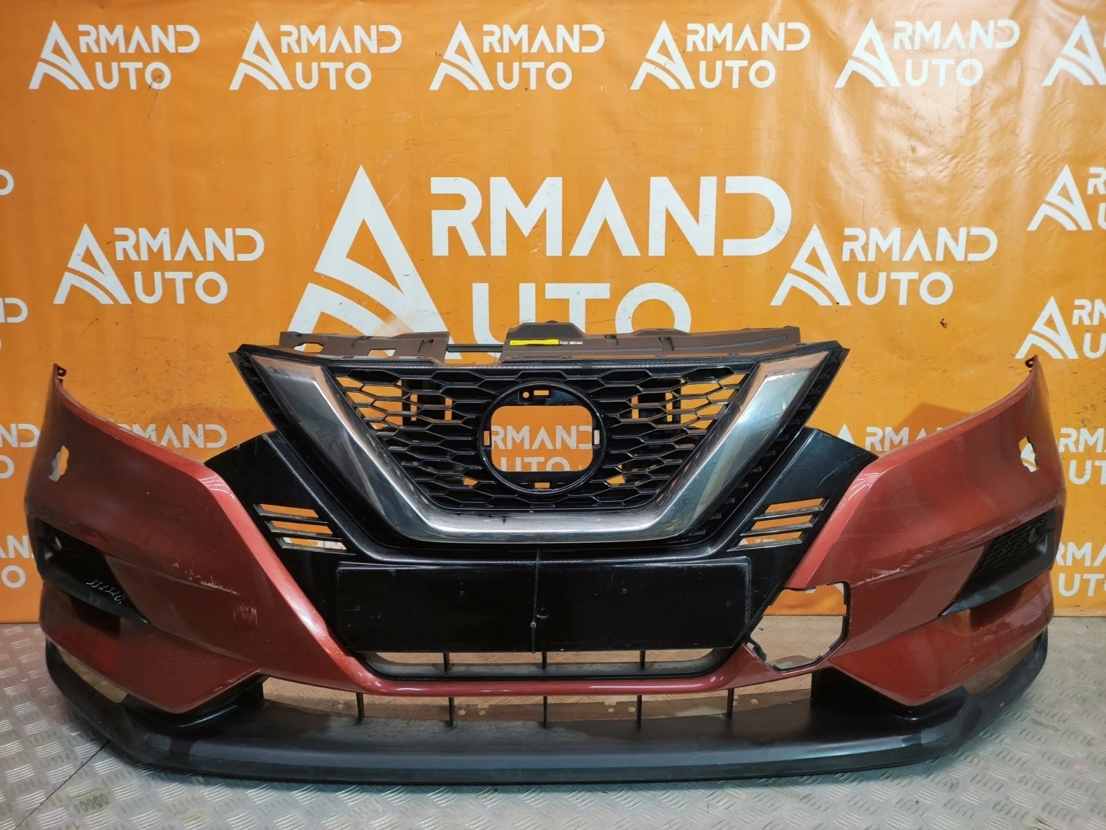 Бампер Nissan Qashqai 2017-2022 j11