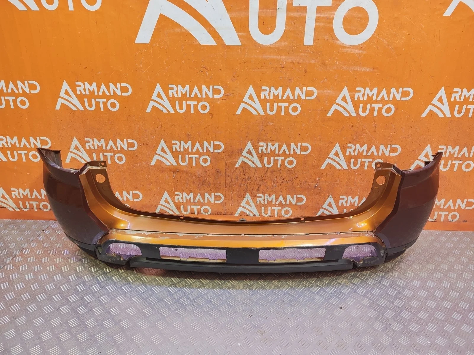 Бампер Renault Duster 2021-нв