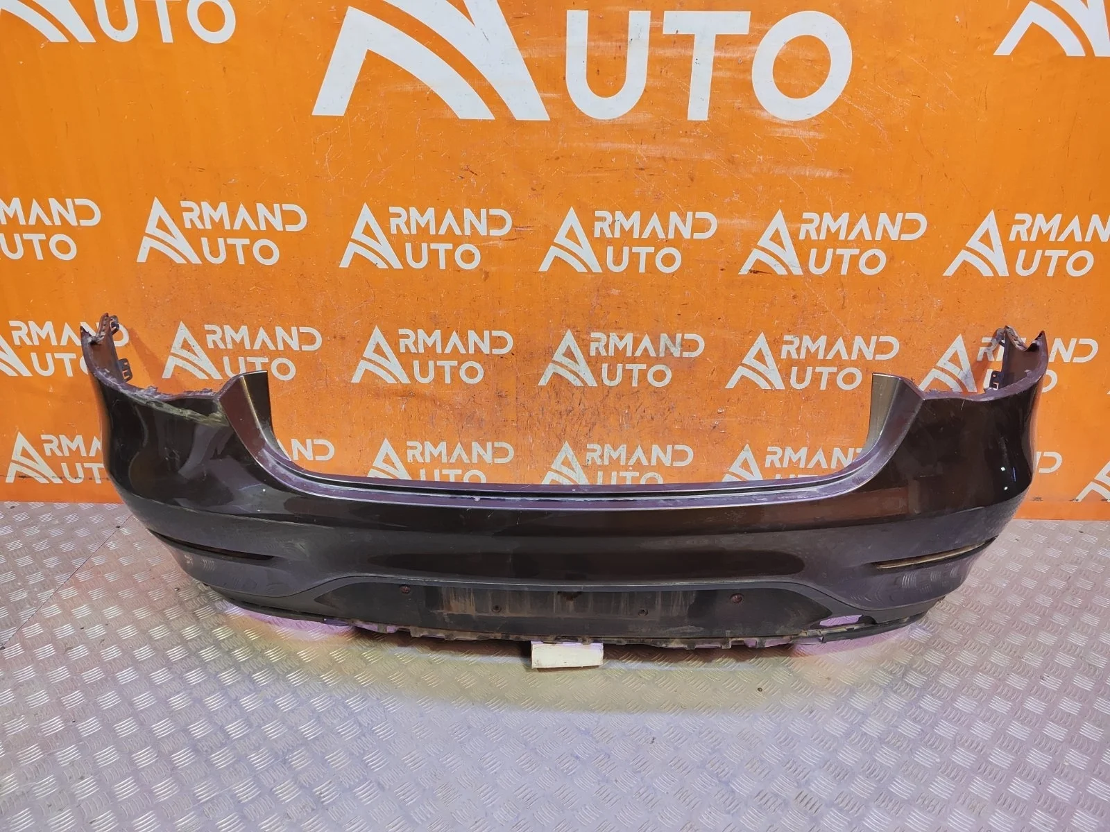 Бампер Mercedes GLC-Class Coupe 2016-2019 C253