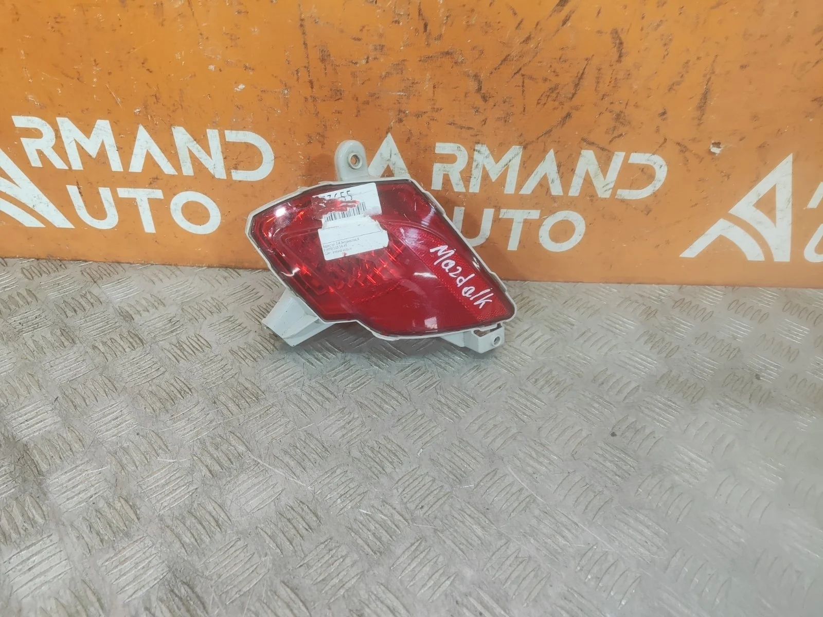 Фонарь противотуманный Mazda CX-5 2011-2017