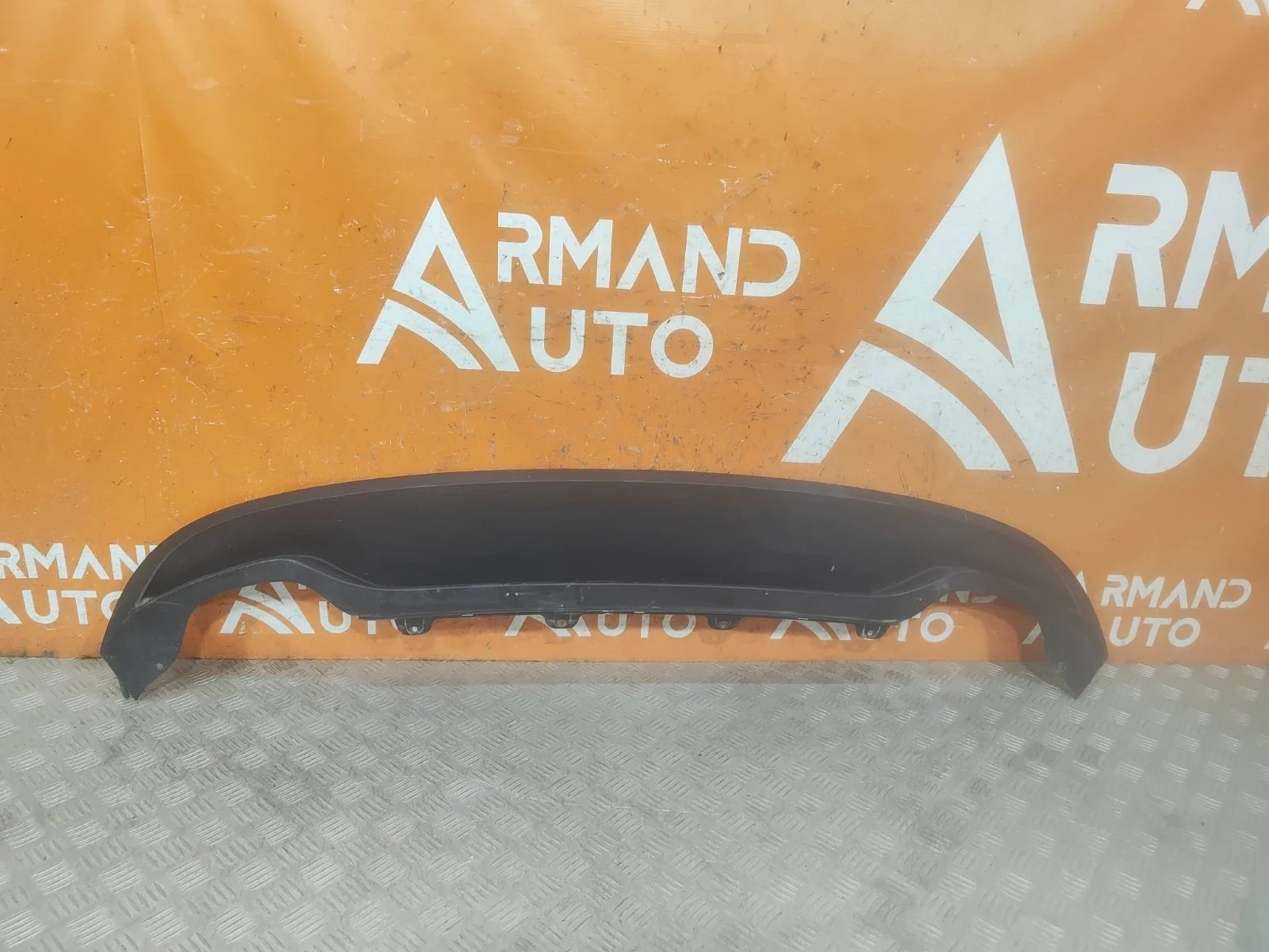 Юбка бампера Skoda Octavia 2019-нв 4 A8