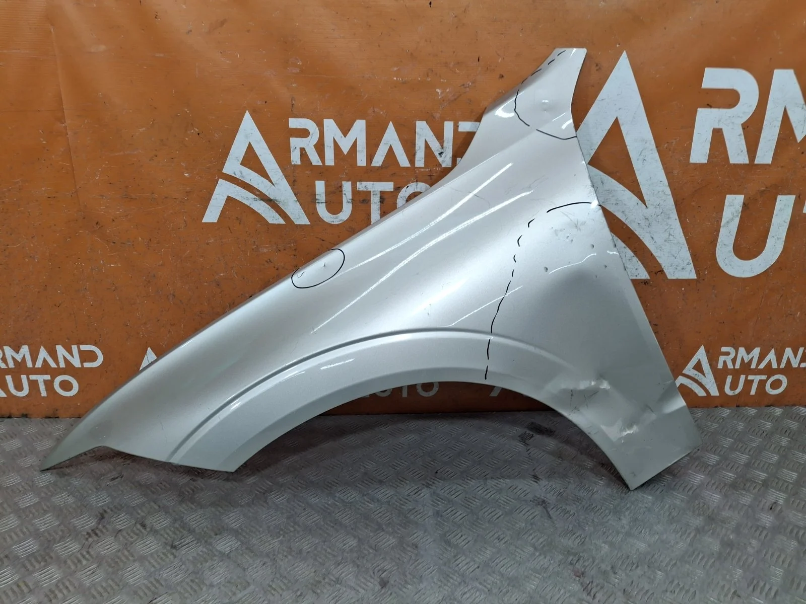 Крыло Volvo XC60 2017-нв