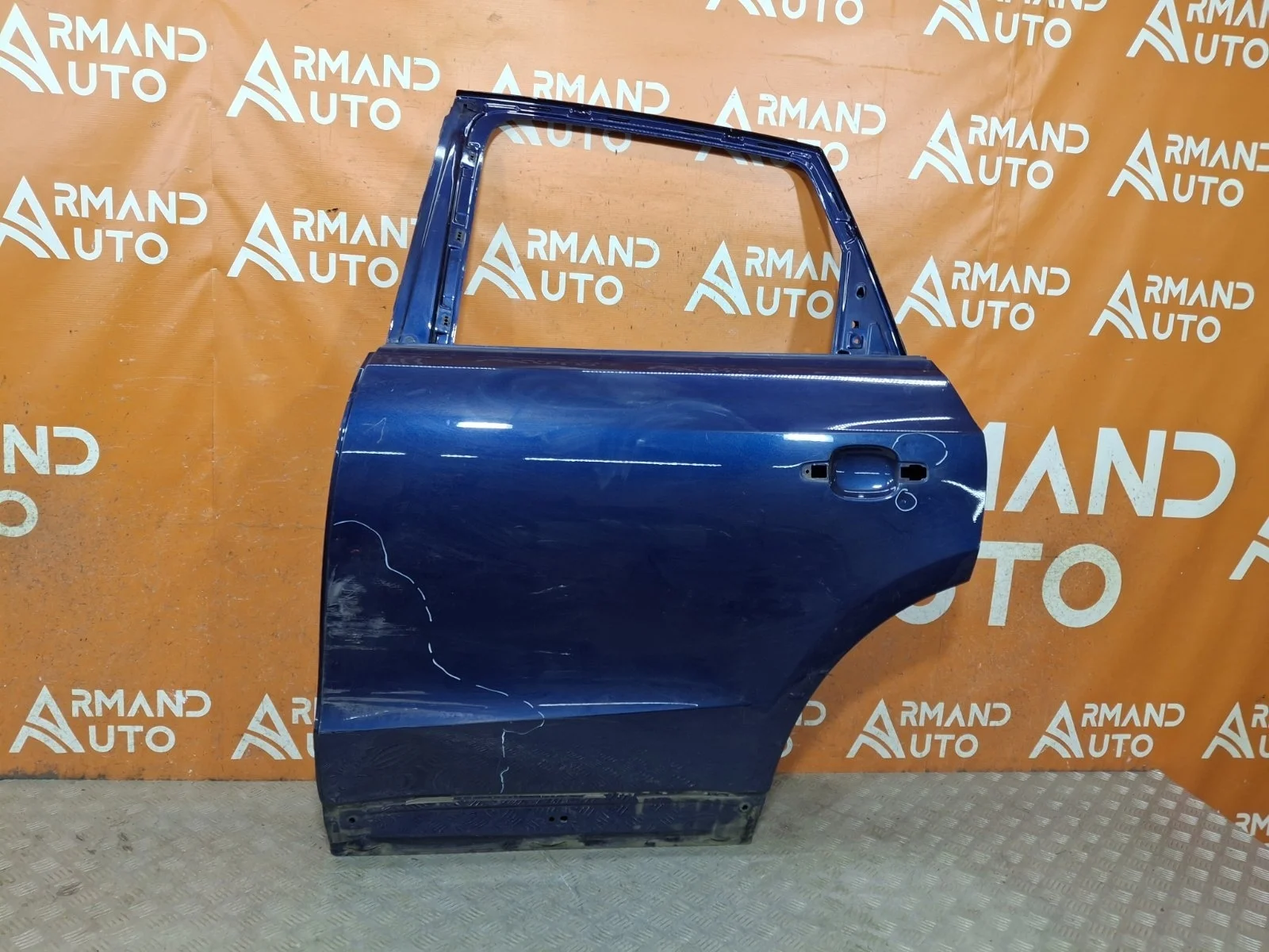 Дверь Audi Q5 2012-2017 8R