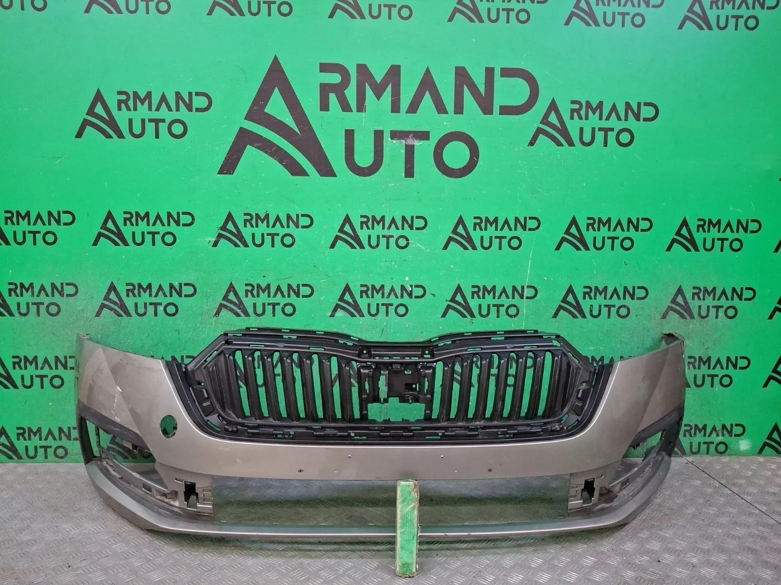 Бампер Skoda Octavia 2019-нв 4 A8