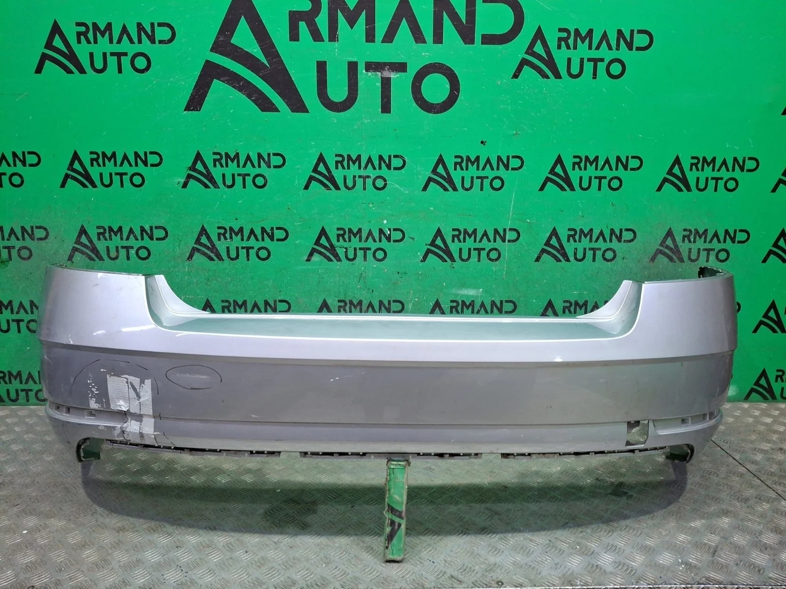 Бампер Skoda Octavia 2017-2020 3 A7 (5E)