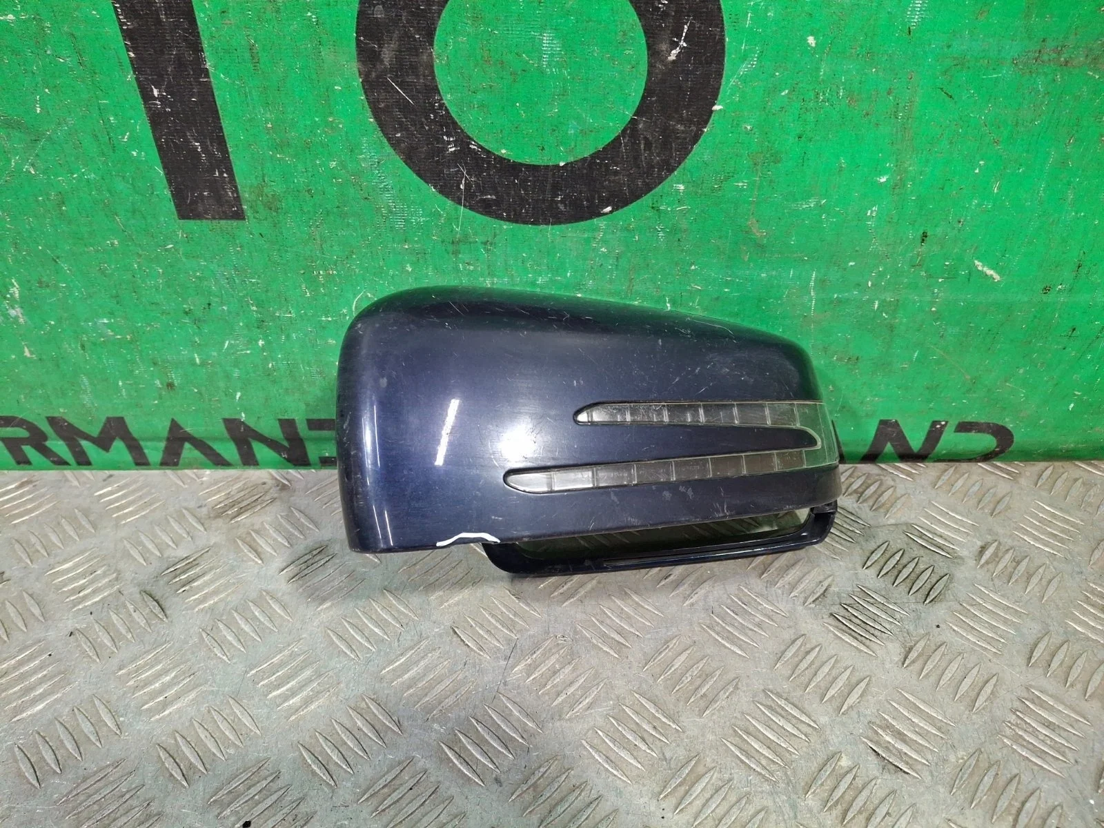 Крышка зеркала Mercedes -Class 2009-2016 W212, S212