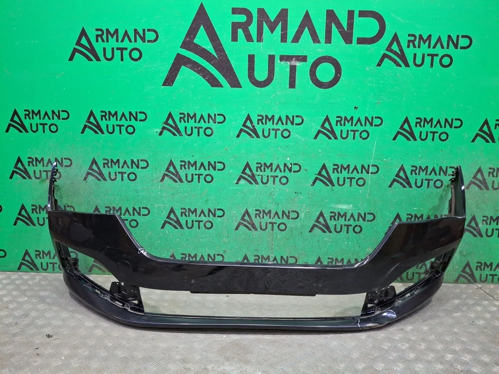 Бампер Skoda Rapid 2020-нв