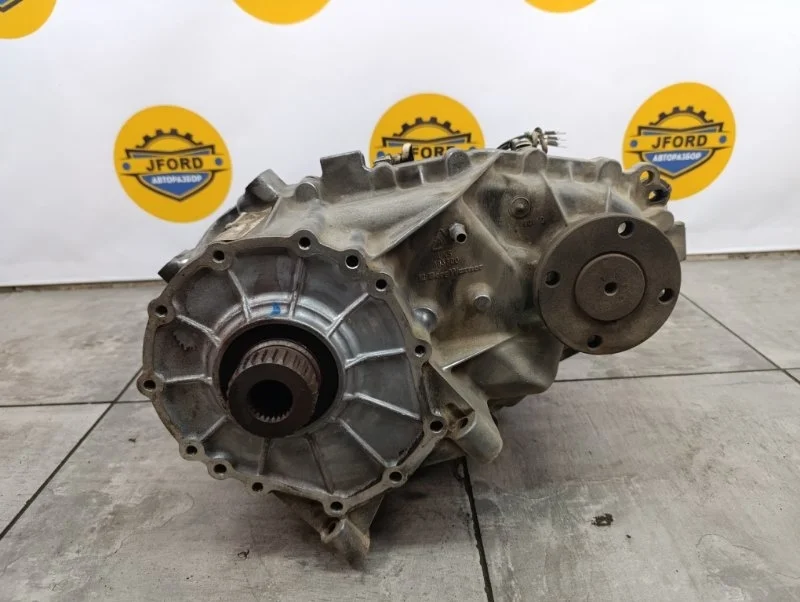 Раздатка SsangYong Rexton 2007 RJN