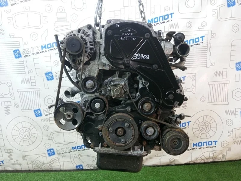 Двигатель Kia Sorento 211014AA00 BL D4CB 145Л.С ЕВРО 3